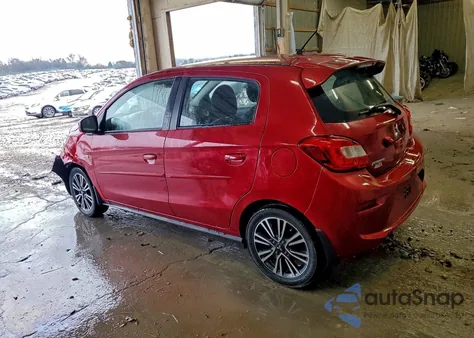 2020 Mitsubishi Mirage Le from USA, damaged, VIN ML32A5HJ8LH004998